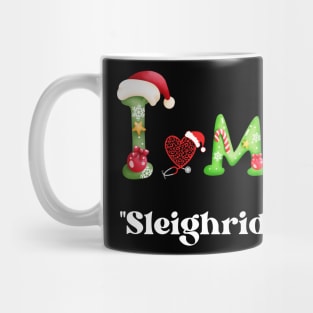 Xmas with "Sleighride" Mug